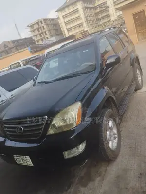 Lexus GX 2007 Black