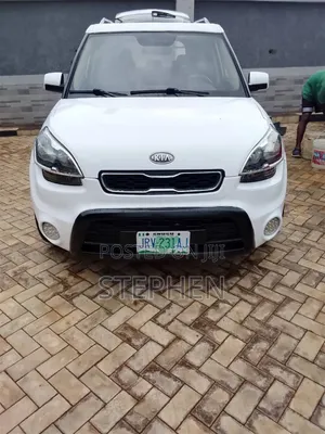 Kia Soul 2008 White