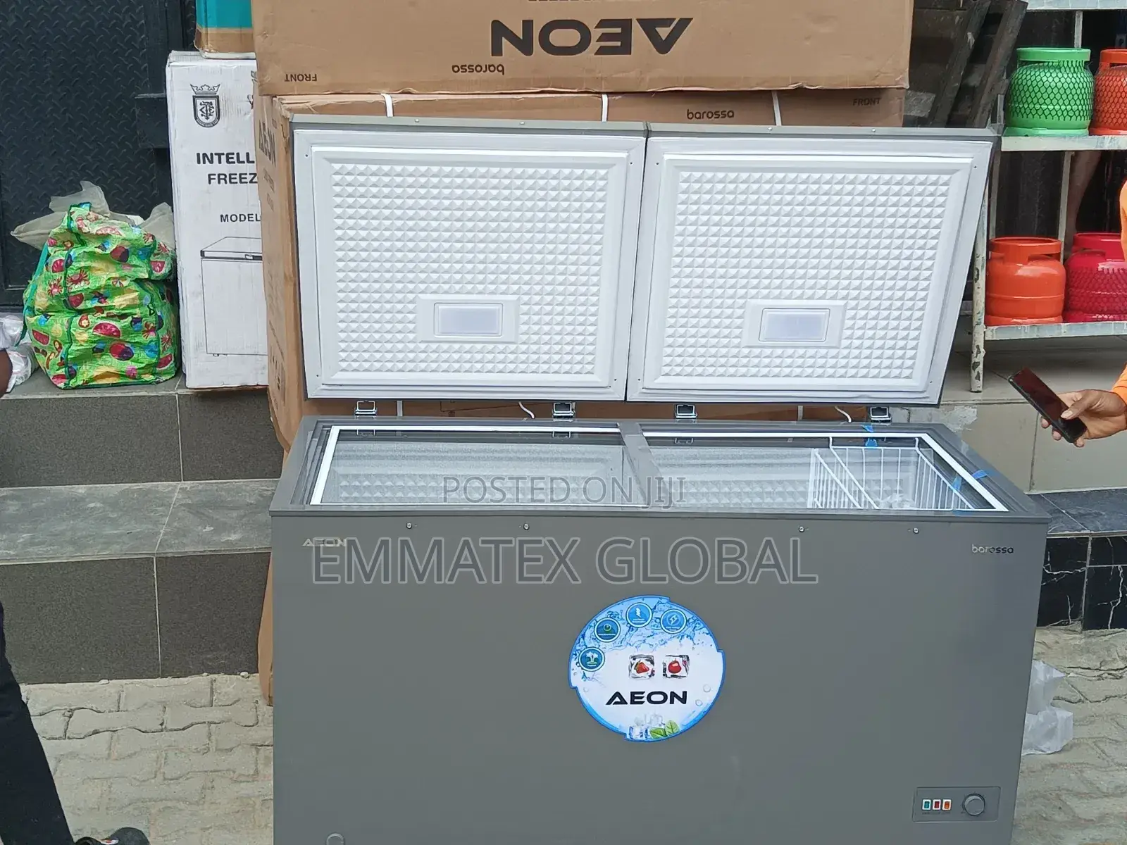 Aeon Double Door Freezer