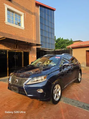 Lexus RX 2015 Black