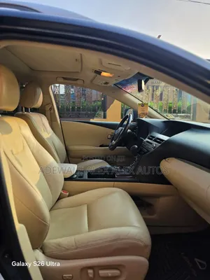 Lexus RX 2015 Black