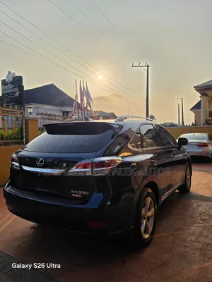 Lexus RX 2015 Black