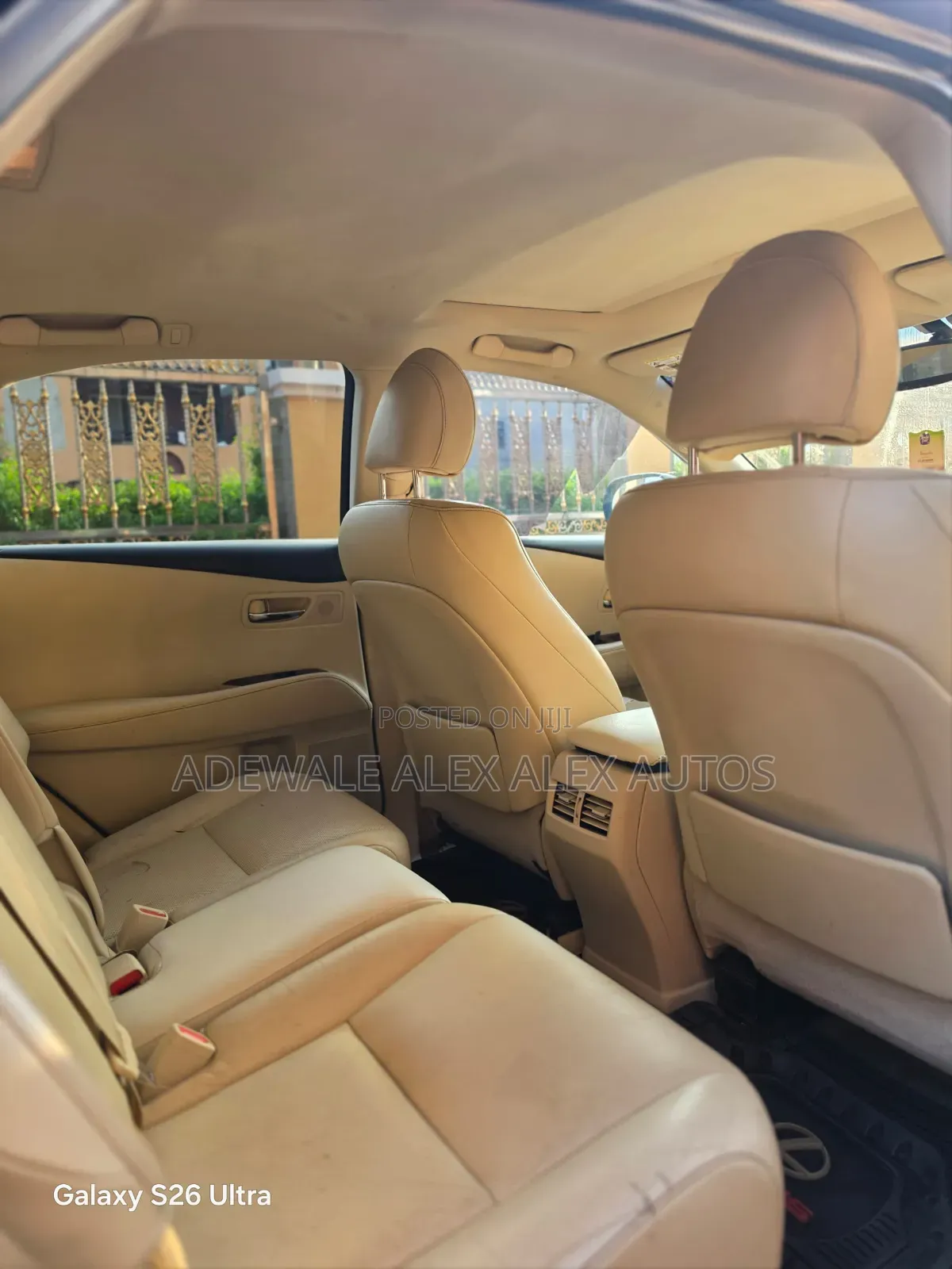 Lexus RX 2015 Black