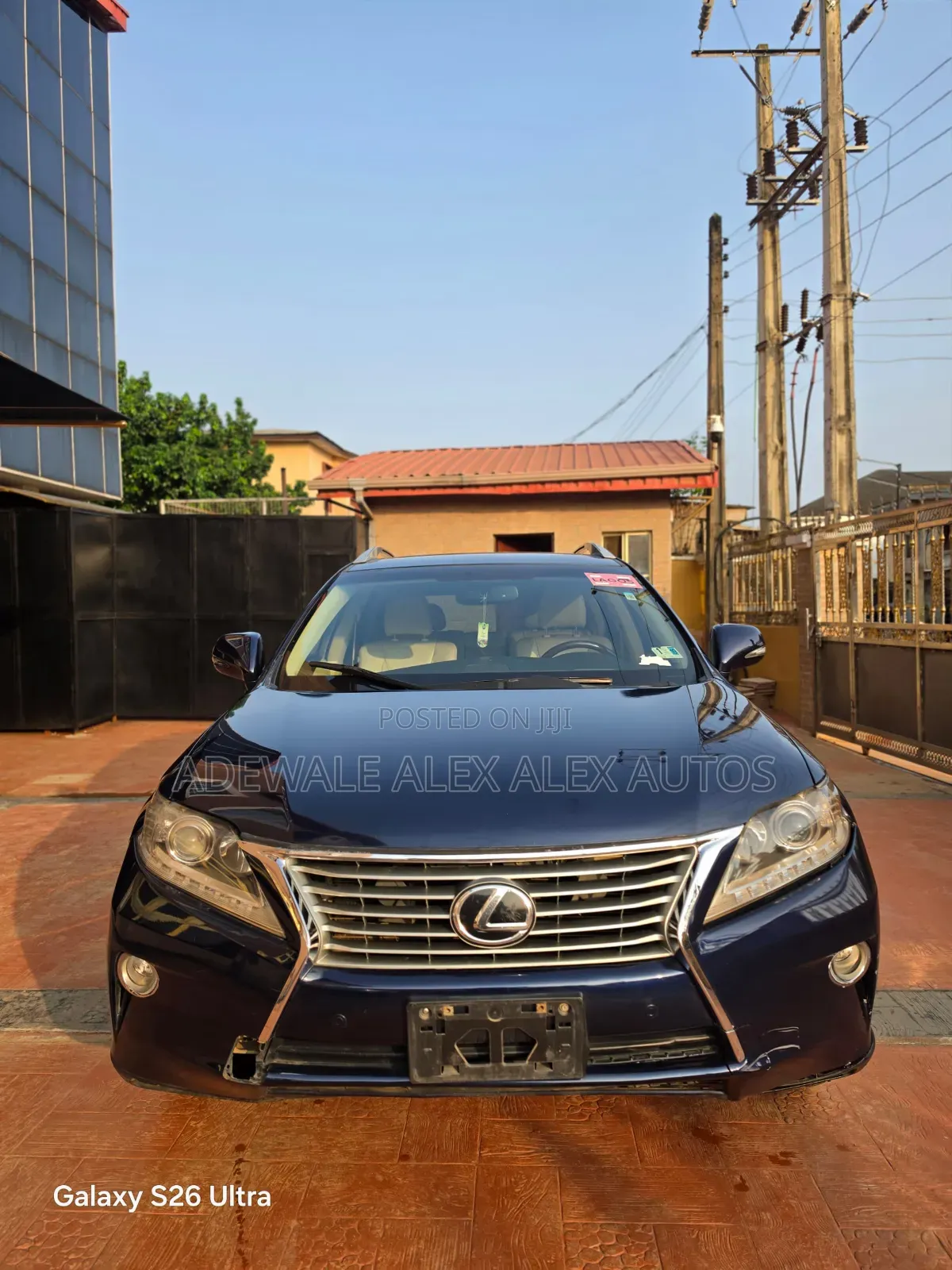 Lexus RX 2015 Black