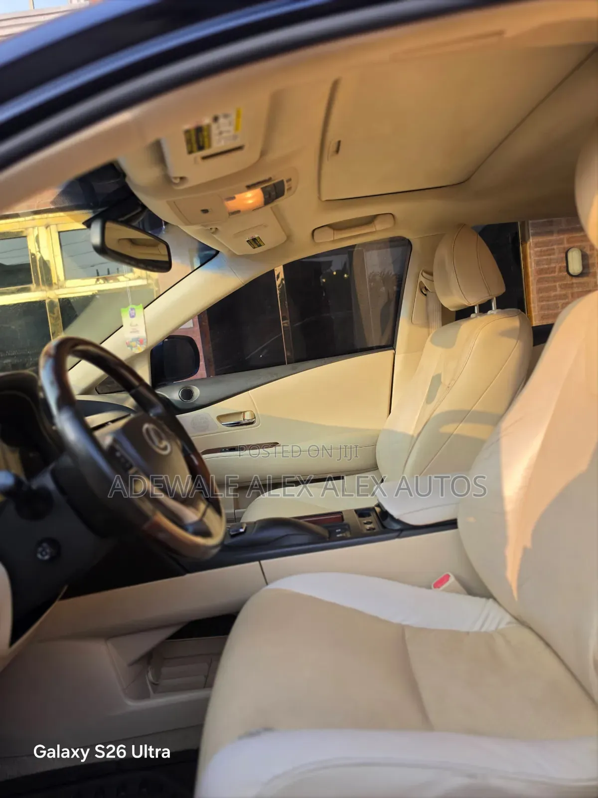 Lexus RX 2015 Black