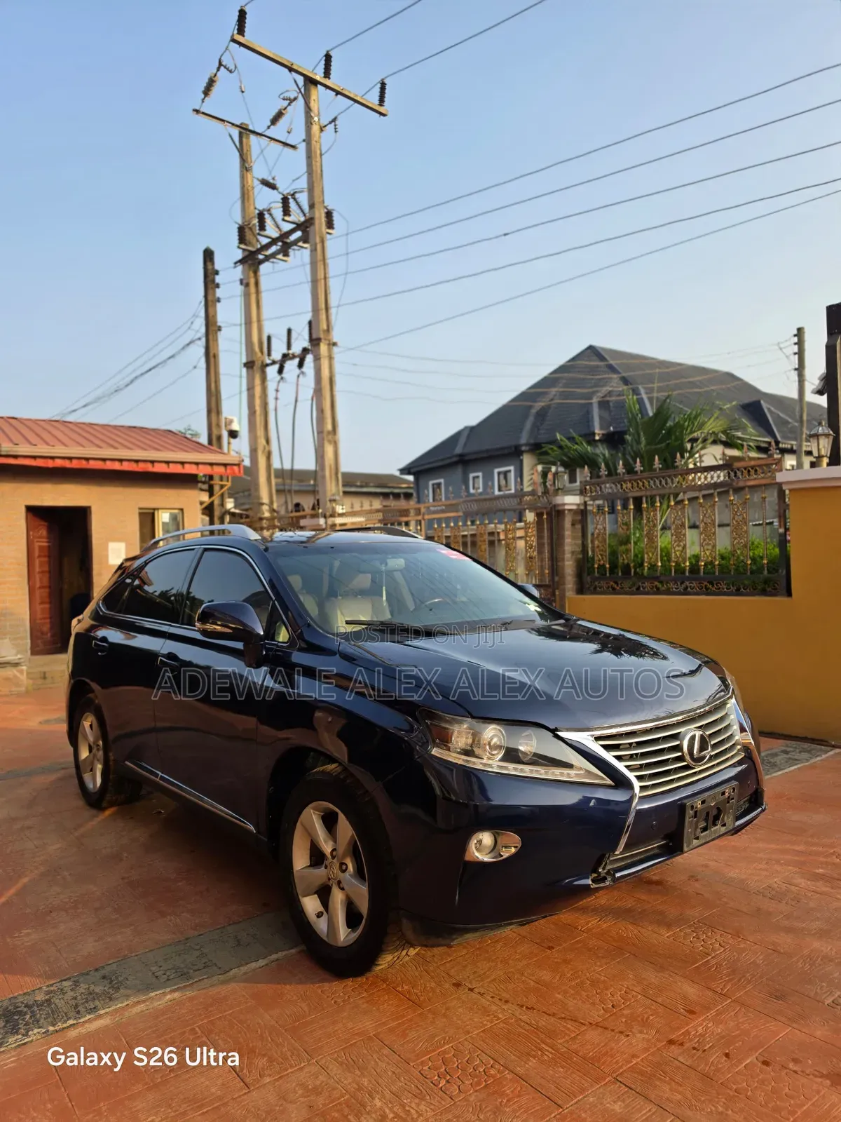 Lexus RX 2015 Black