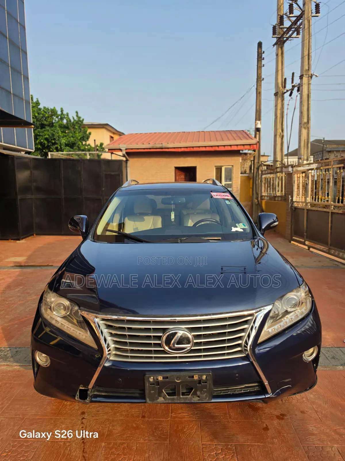 Lexus RX 2015 Black
