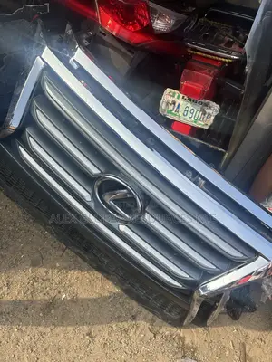Front Grill Gx460
