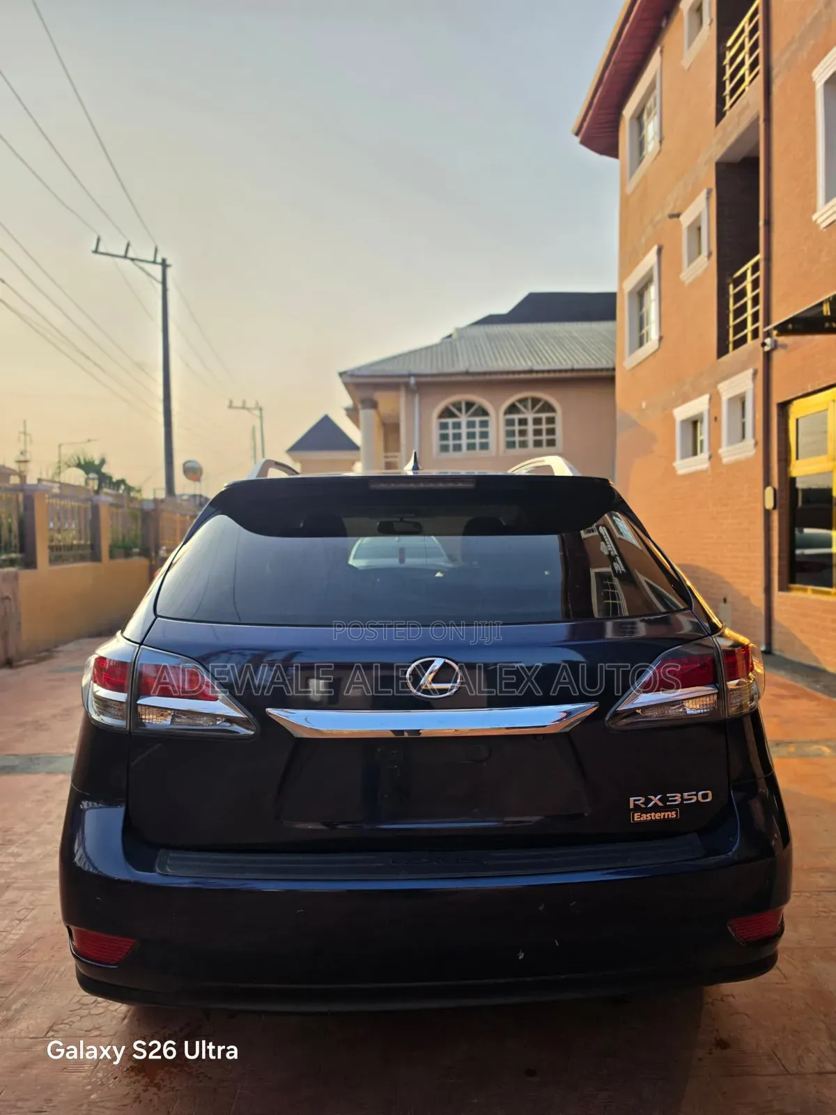 Lexus RX 2015 Black
