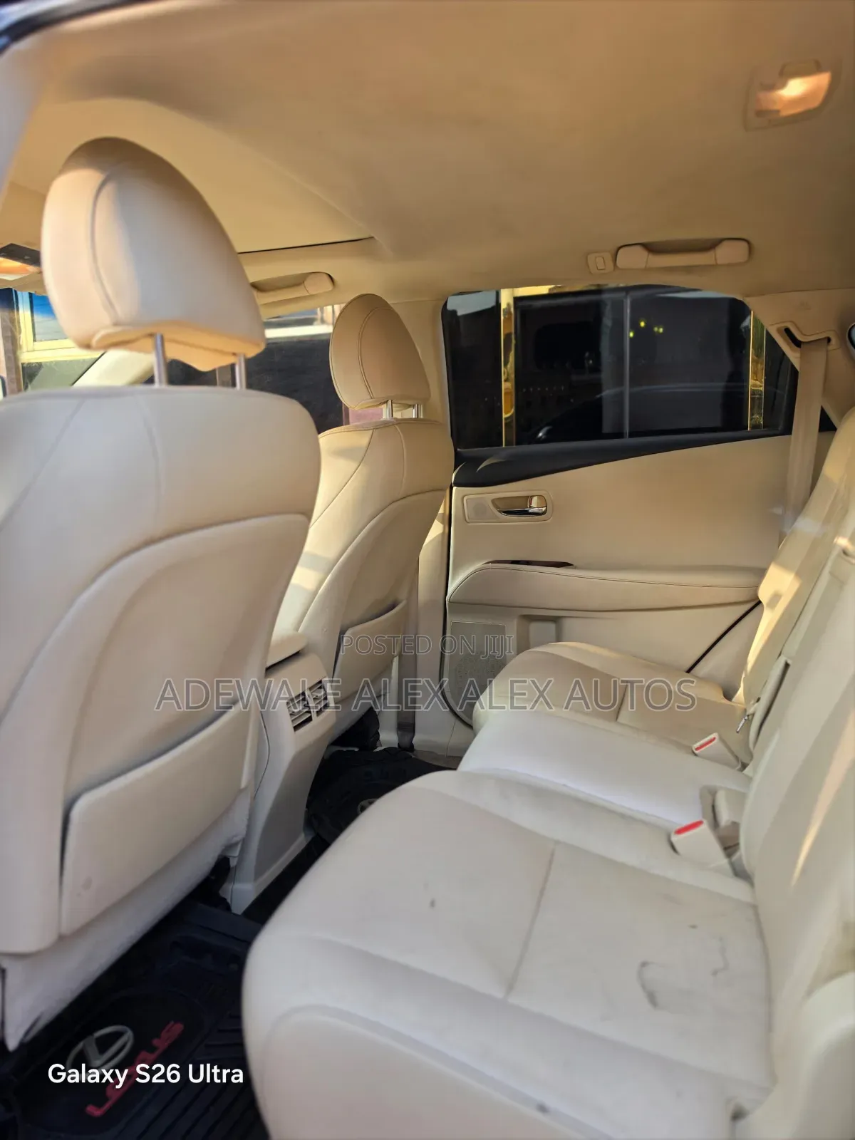 Lexus RX 2015 Black