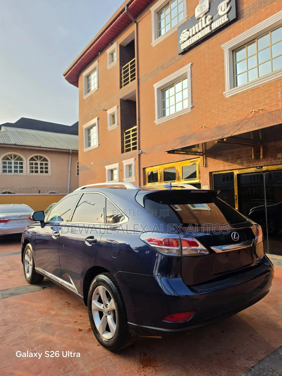 Lexus RX 2015 Black