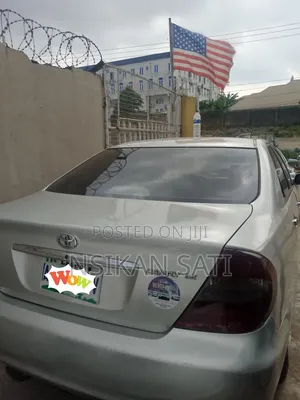 Toyota Camry 2005 Silver