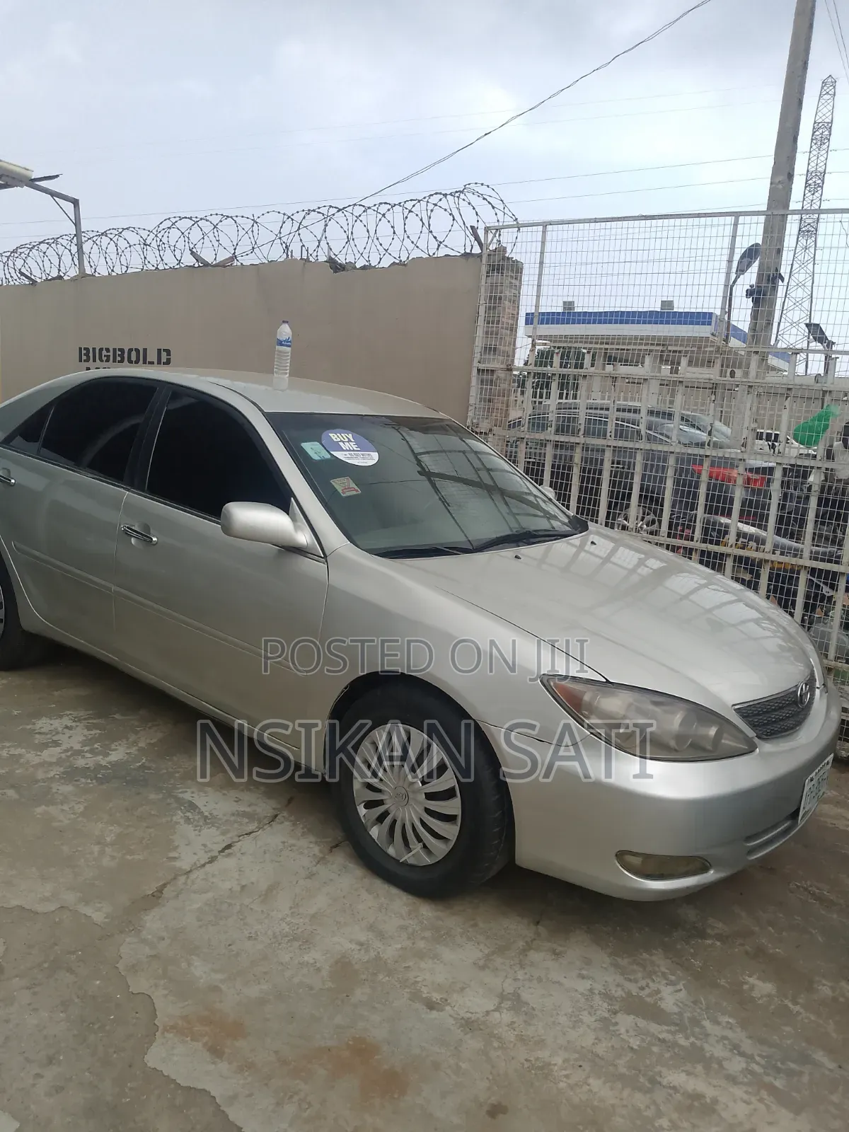 Toyota Camry 2005 Silver