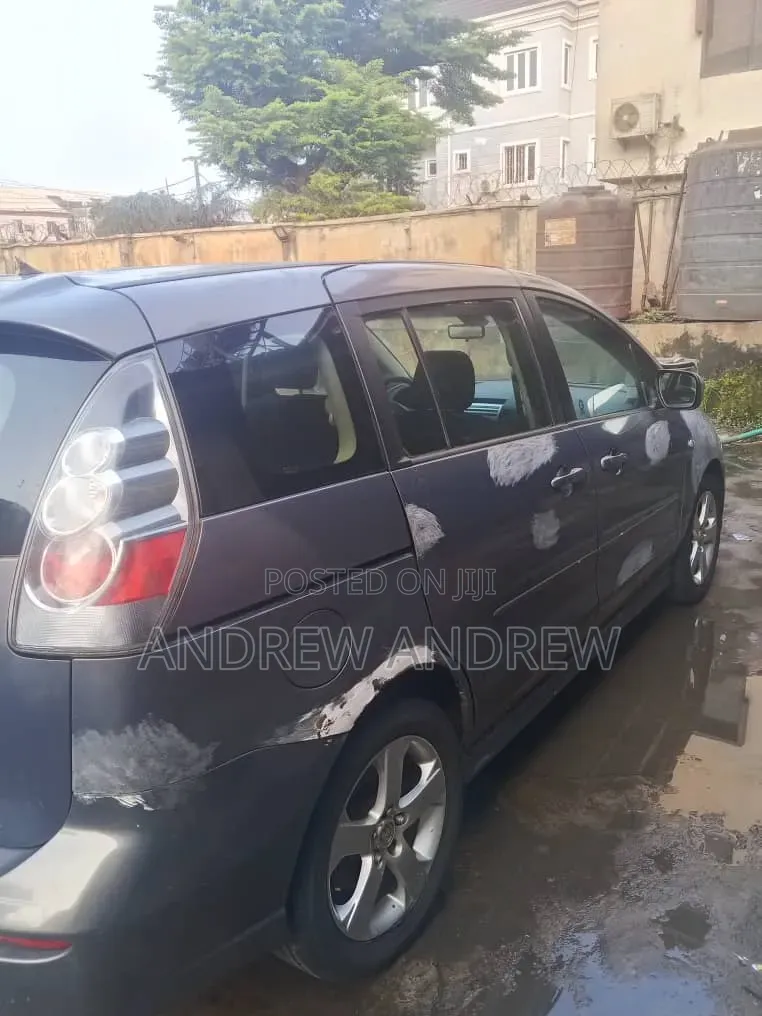 Mazda 5 2007 Gray