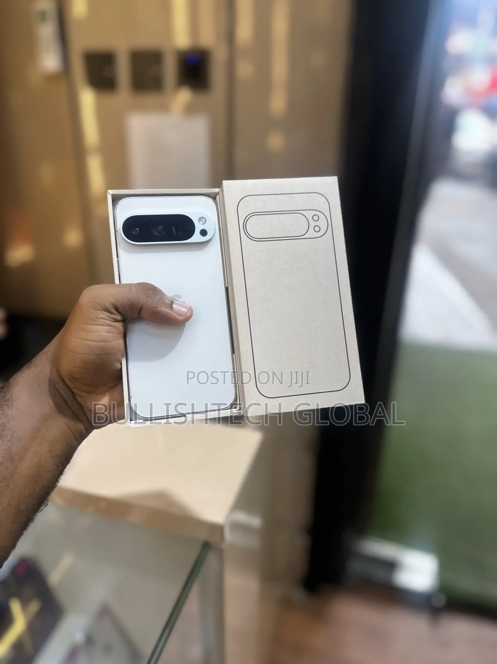 Google Pixel 9 Pro 256 GB White