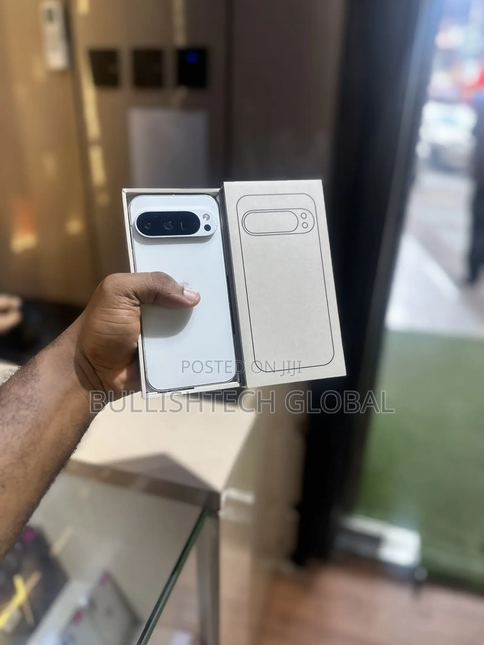 Google Pixel 9 Pro 256 GB White