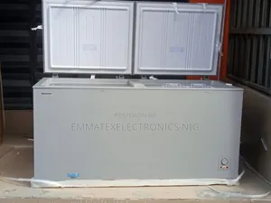 Hisense 500L Double Door Freezer