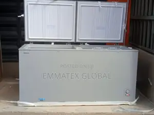 Hisense 500L Double Door Freezer