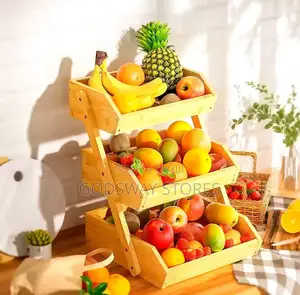 Wooden Kitchen Rack