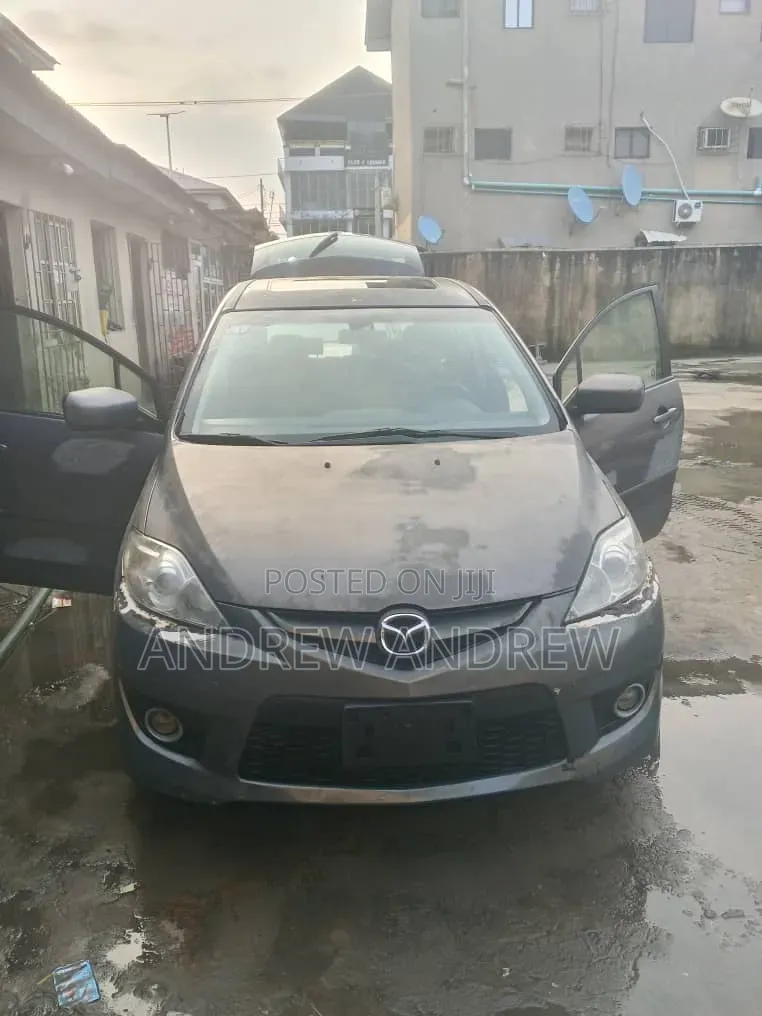 Mazda 5 2007 Gray