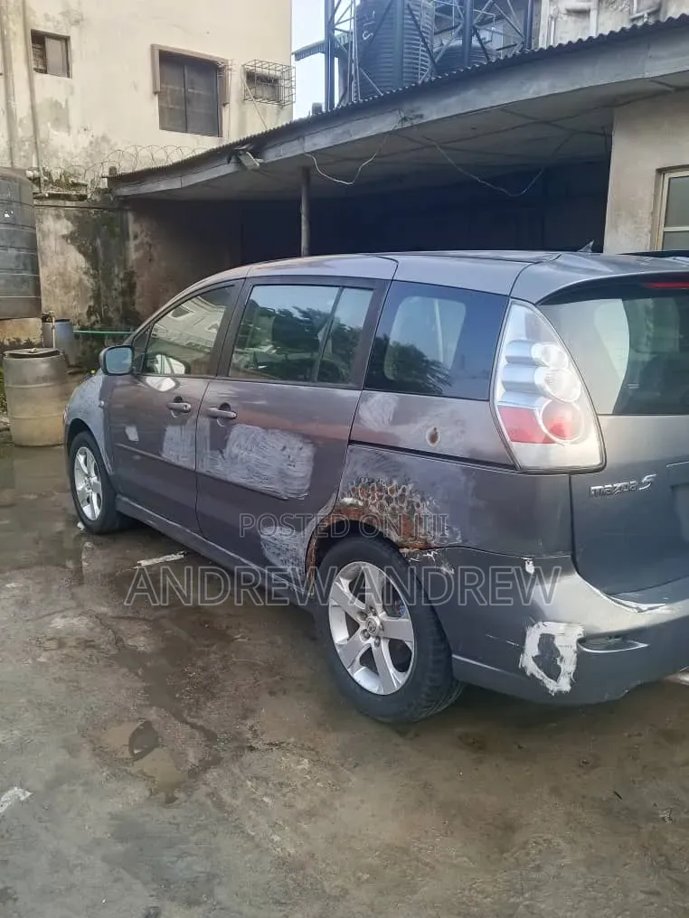 Mazda 5 2007 Gray