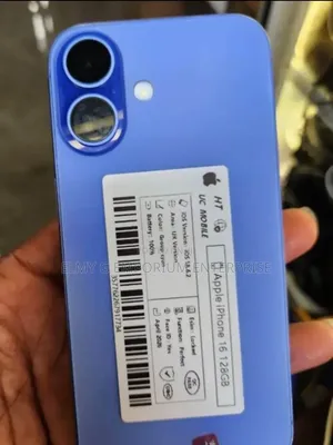 Apple iPhone 16 Plus 128 GB Blue