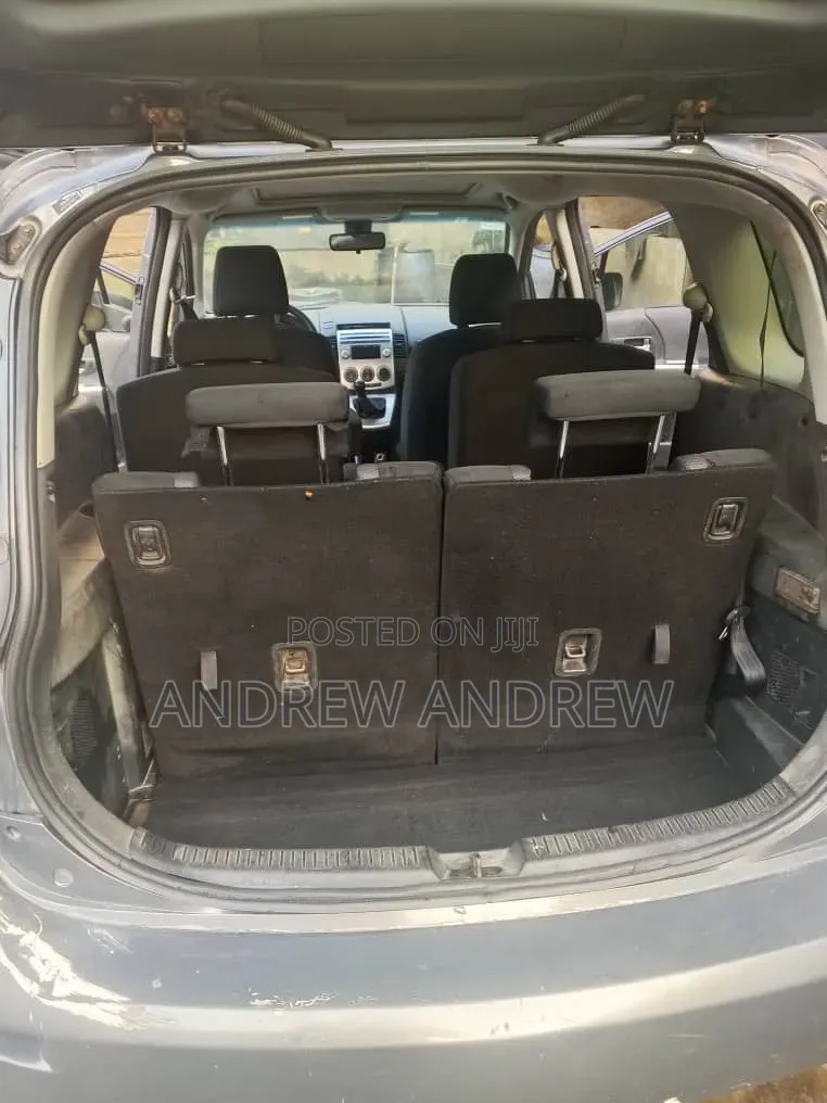 Mazda 5 2007 Gray