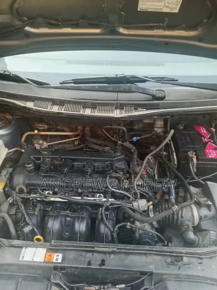 Mazda 5 2007 Gray
