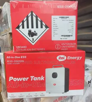 Brand New Itel Power Tank – Reliable Portable Backup Power Station