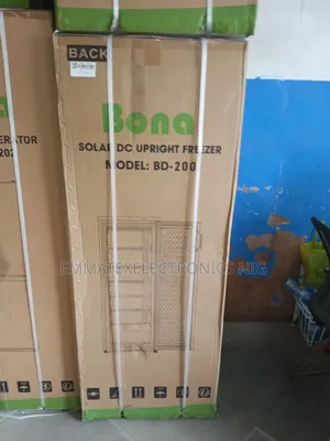 Bona Solar Upright Freezer 7 Steps