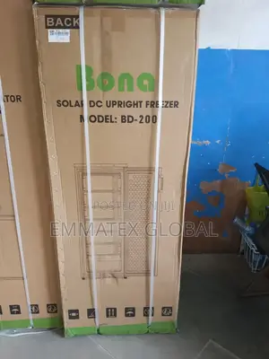 Bona Solar Upright Freezer 7 Steps