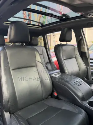 Toyota Highlander Limited Platinum 4x2 V6 (3.5L 6cyl 8A) 2018 Black