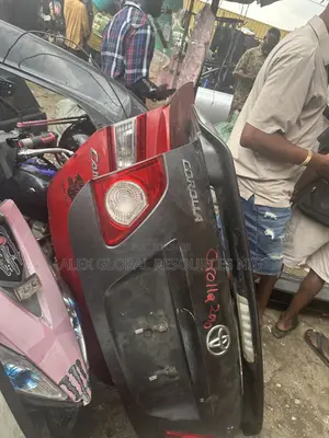 Boot Corolla 2008 Available