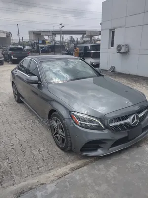 Mercedes-Benz C300 2021 Gray