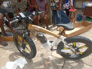 American Fitness Fat Tyre Electric Bike