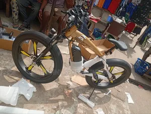 American Fitness Fat Tyre Electric Bike