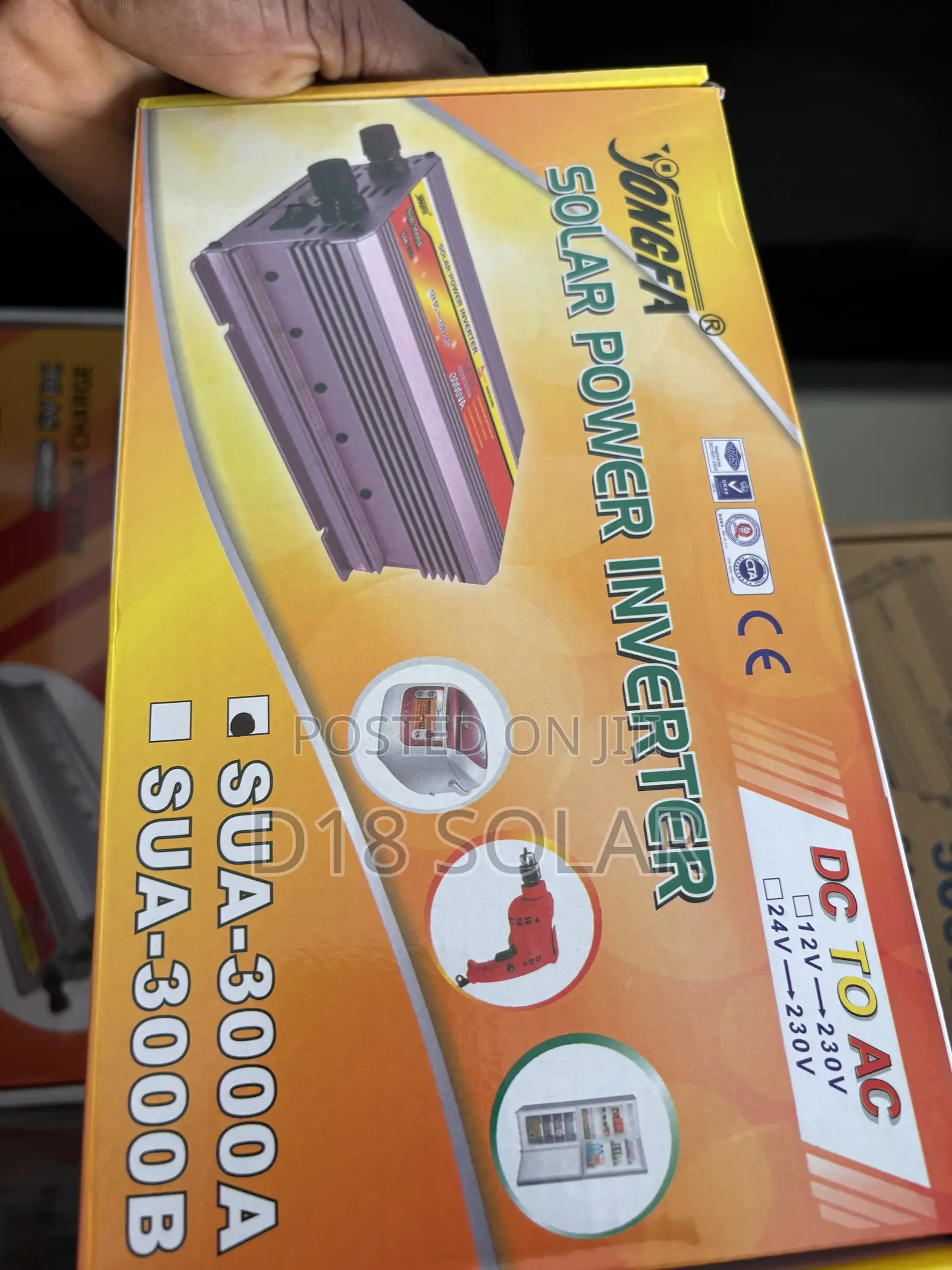 300w Sachet Inverter 12v