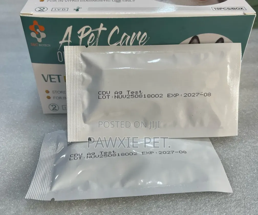 Canine Distemper Virus Antigen Rapid Test Kit Per Test Strip