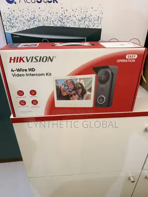 Diskis213(b) Hikvision Analog Wired Door Phone