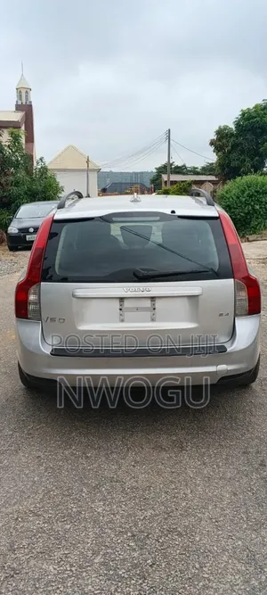 Volvo V50 2008 Silver