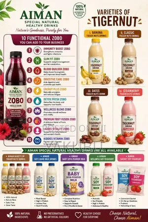 Aiman Natural Drinks and Nourish Home