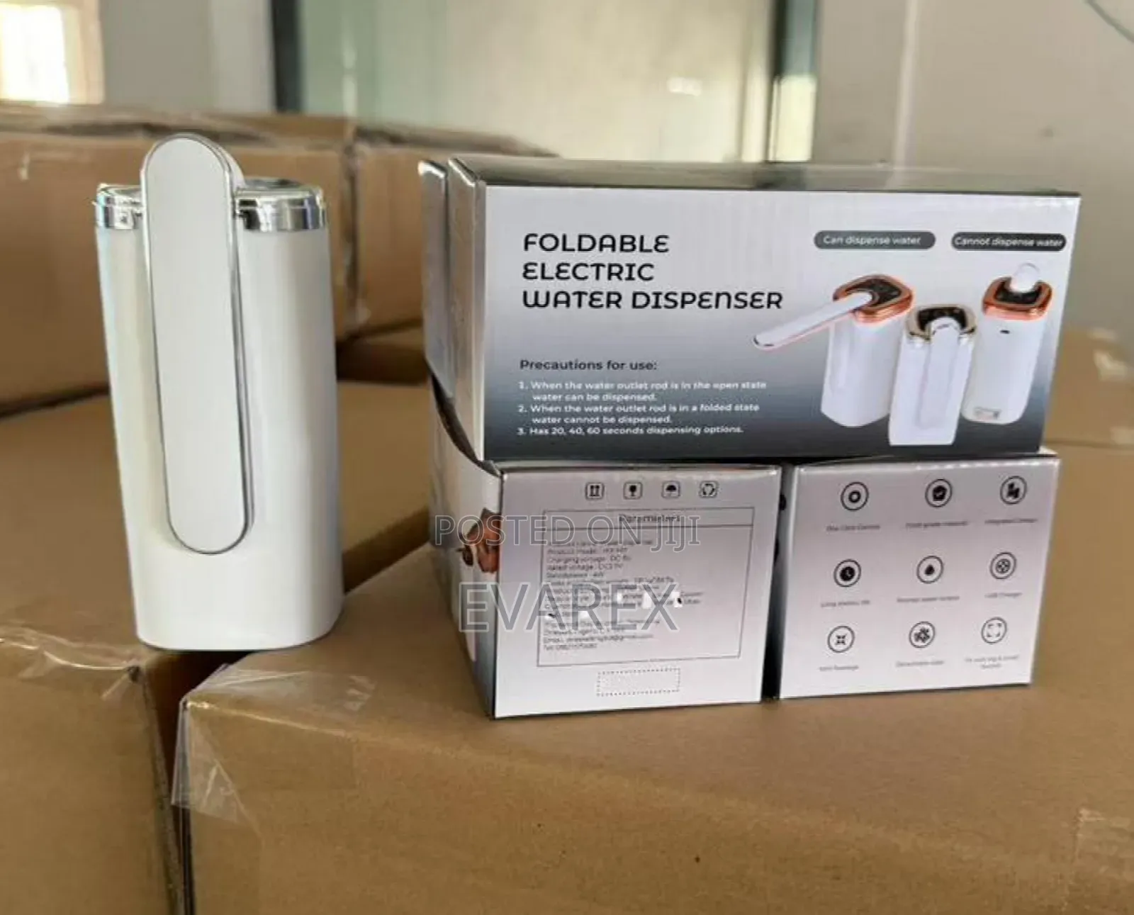 Water Dispenser, Electric Charge.