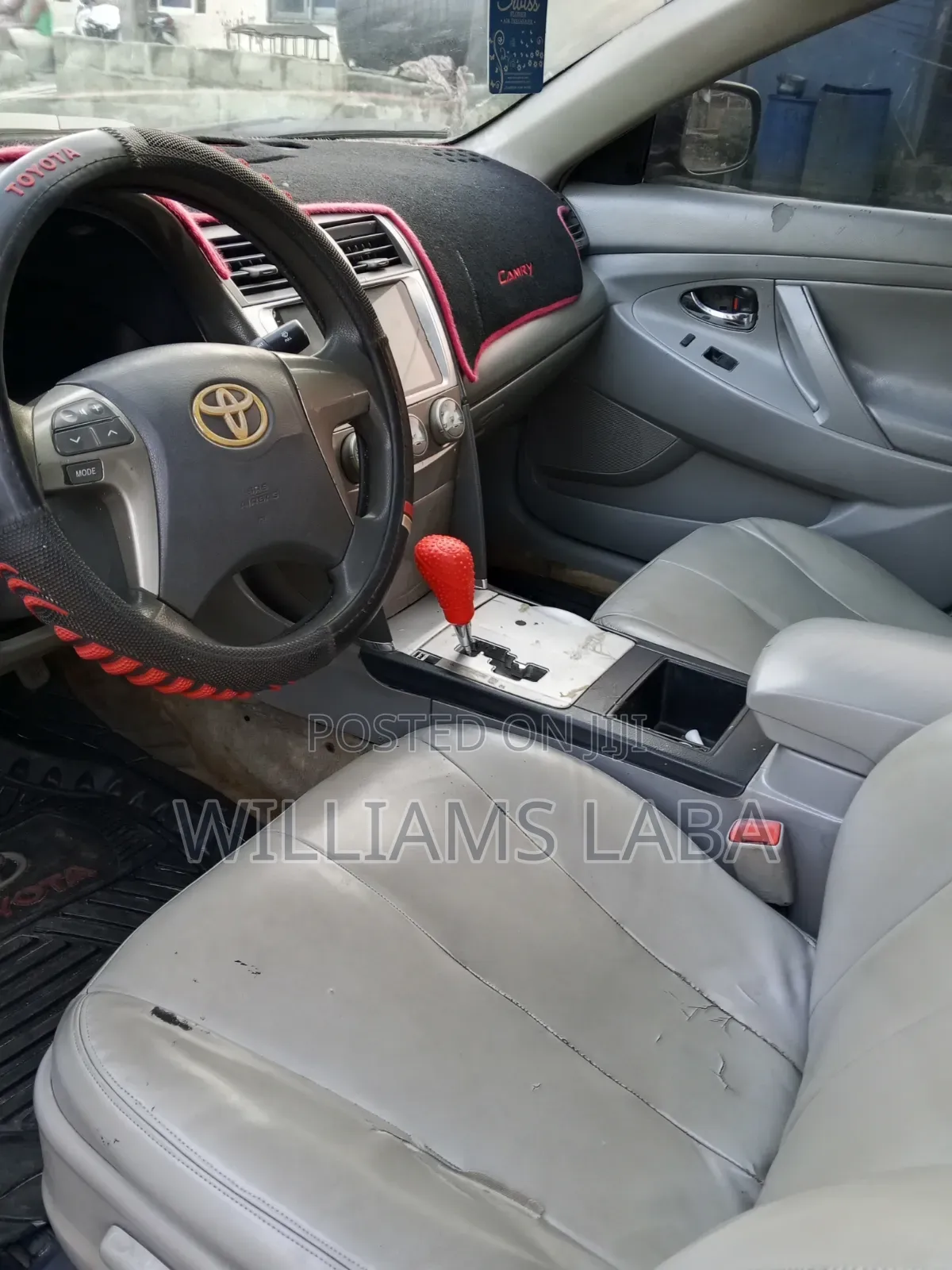 Toyota Camry 2008 Gray