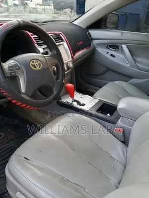 Toyota Camry 2008 Gray