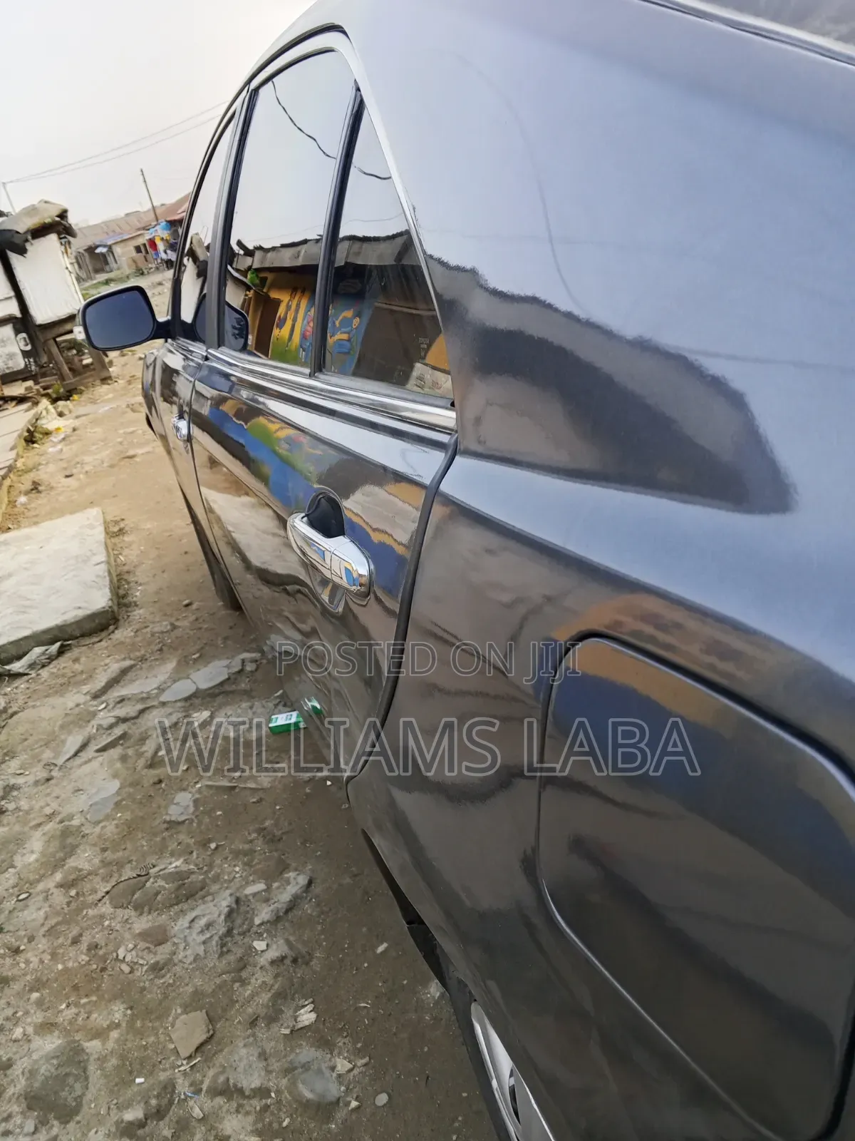 Toyota Camry 2008 Gray