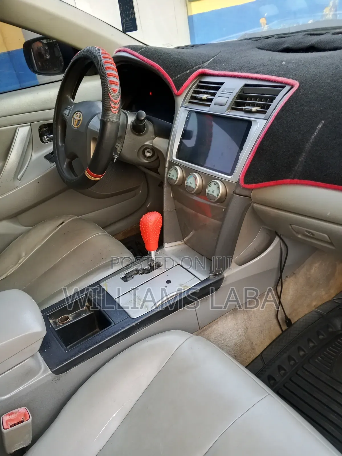Toyota Camry 2008 Gray