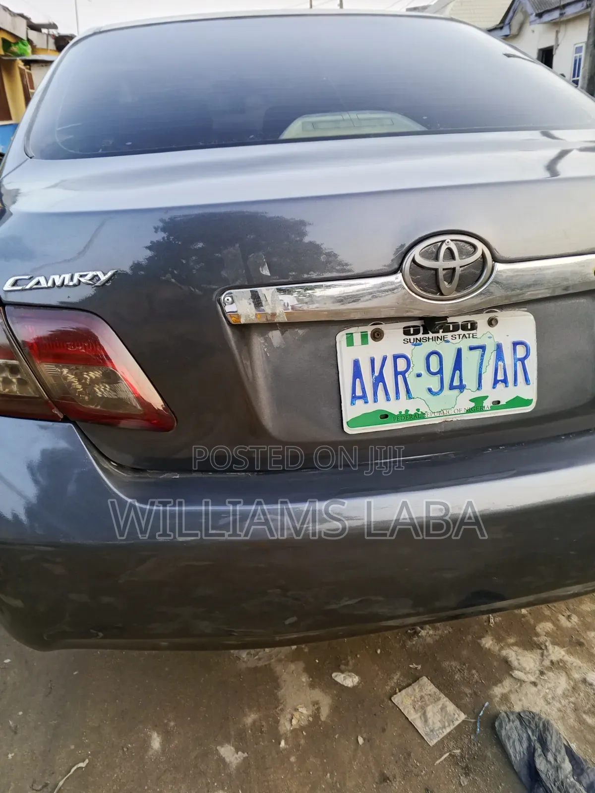 Toyota Camry 2008 Gray