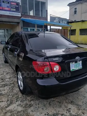 Toyota Corolla 1.6 VVT-i Luna Limousine 2006 Matt Black