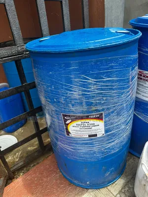 200L Drum of Teepol D300 Multi-Purpose Liquid Detergent