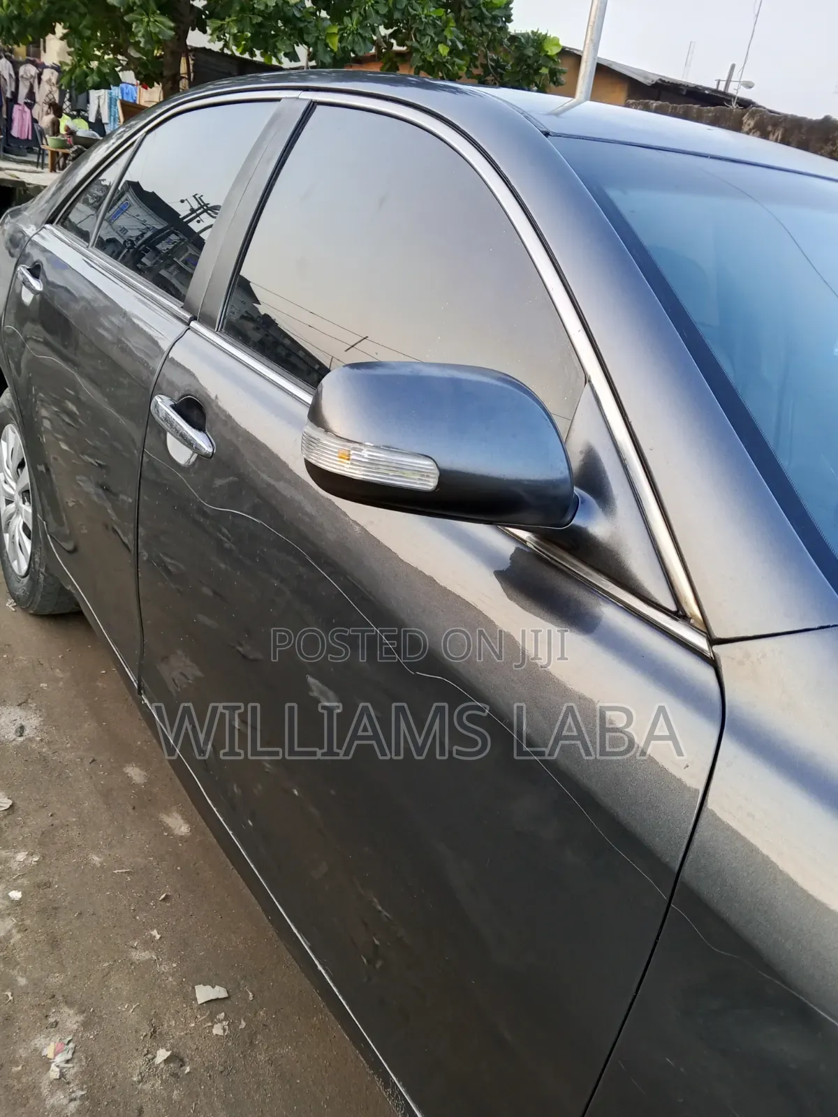 Toyota Camry 2008 Gray